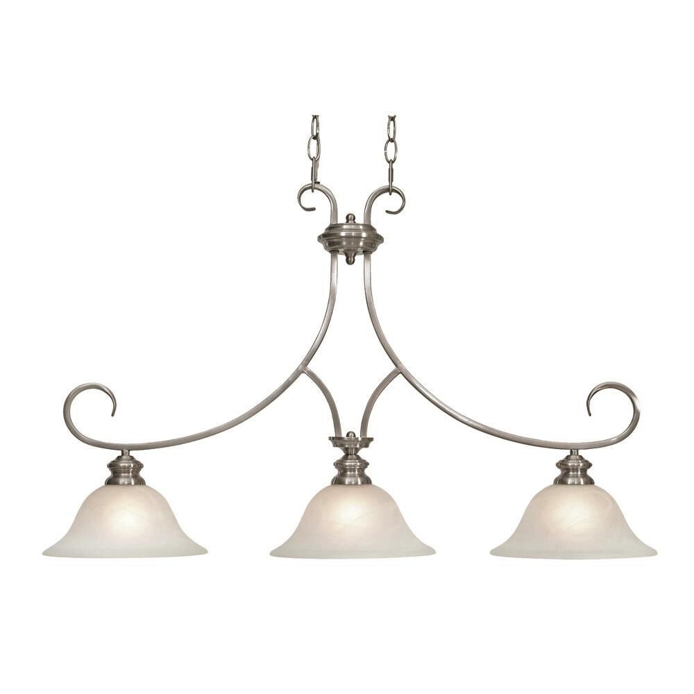 Shown in Pewter finish and Marbled glass